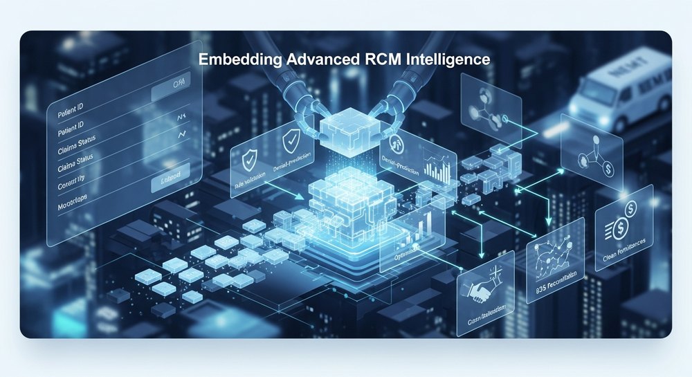 Embedding advanced RCM intelligence into your EHR